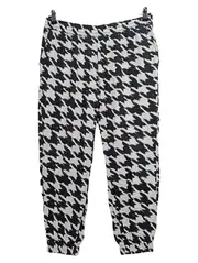 Vorschaubild 1 von Damen Stoffhose L Mehrfarbig Grafisch Casual Viskose