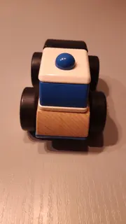 Vorschaubild 6 von Lillabo Holz Auto Spielzeug Mehrfarbig Holzspielzeug Kunststoff