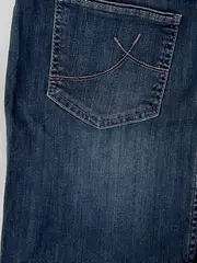 Vorschaubild 5 von Jeansrock Damen Minirock Blau Gr. 38 Baumwolle Casual