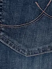 Vorschaubild 9 von Jeansrock Damen Minirock Blau Gr. 38 Baumwolle Casual