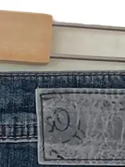 Vorschaubild 11 von Jeansrock Damen Minirock Blau Gr. 38 Baumwolle Casual