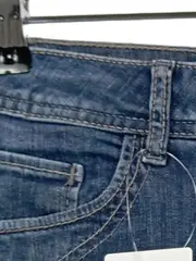 Vorschaubild 7 von Jeansrock Damen Minirock Blau Gr. 38 Baumwolle Casual