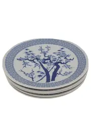 Vorschaubild 1 von THOMAS PORZELLAN Kuchenteller Set 5 Stück Mehrfarbig Baum Motiv 19cm Porzellan