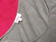 Vorschaubild 3 von Damen Sommerkleid Maxikleid Gr. 38 Oliv Casual