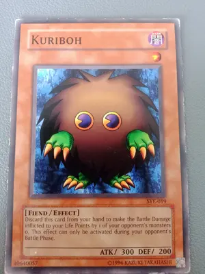 YU-GI-OH! Sammelkarte