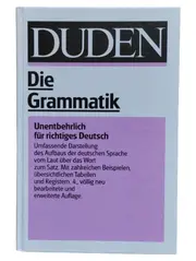 Vorschaubild 1 von Duden Die Grammatik 4. Auflage Taschenbuch Deutsch lernen Unterricht