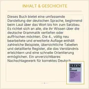 Vorschaubild 3 von Duden Die Grammatik 4. Auflage Taschenbuch Deutsch lernen Unterricht
