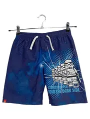Vorschaubild 1 von Star Wars Badeshorts Kinder 152 Blau Sportlich Stormtrooper