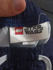 Vorschaubild 4 von Star Wars Badeshorts Kinder 152 Blau Sportlich Stormtrooper