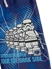 Vorschaubild 2 von Star Wars Badeshorts Kinder 152 Blau Sportlich Stormtrooper