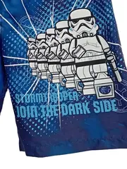 Vorschaubild 3 von Star Wars Badeshorts Kinder 152 Blau Sportlich Stormtrooper