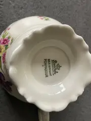 Vorschaubild 2 von Kaffeetasse Pompadour Blumenmuster Mehrfarbig Porzellan Klassisch