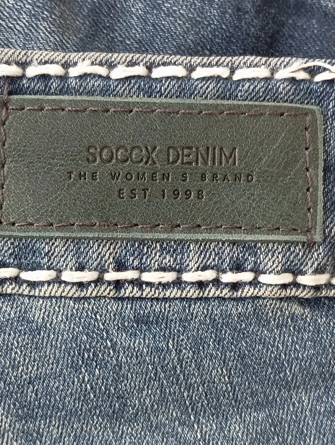 SOCCX Jeans Straight Leg Bild 3