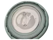 Vorschaubild 2 von Trinkglas Grün Glas 6cm Höhe Basic Wasserglas Saftglas Alltag