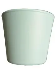 Vorschaubild 1 von Trinkglas Grün Glas 6cm Höhe Basic Wasserglas Saftglas Alltag
