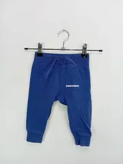 Vorschaubild 2 von Kinder Jogginghose Gr. 68 Blau Casual Sportlich