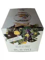 Vorschaubild 1 von DAS EI '98 Ole Winther Porzellan Dekodose Vogel Blumen 6cm