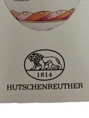 Vorschaubild 5 von DAS EI '98 Ole Winther Porzellan Dekodose Vogel Blumen 6cm
