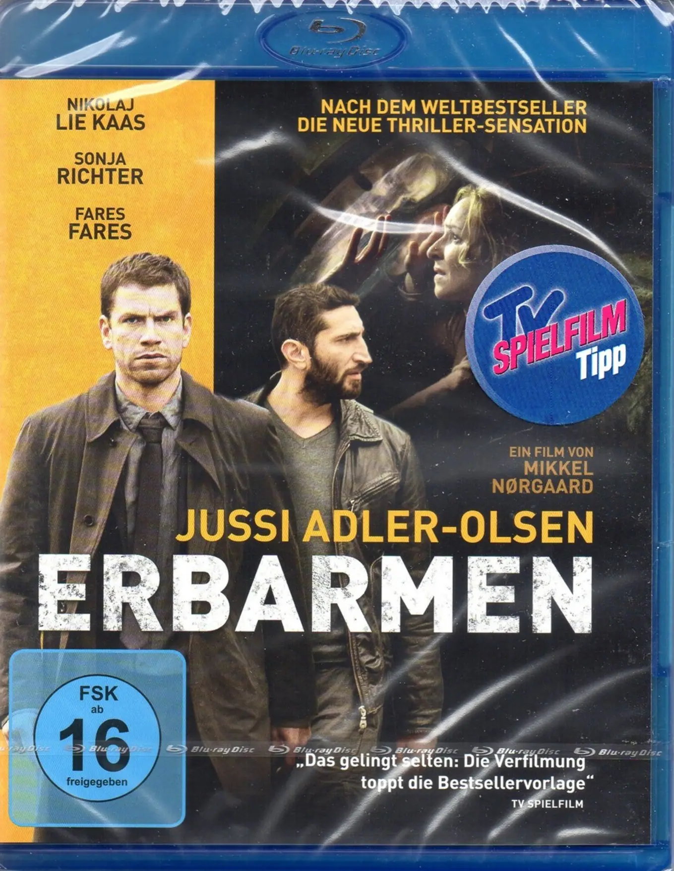 Erbarmen Blu-Ray Jussi Adler-Olsen Thriller Film Deutsch Englisch Dänisch