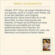 Vorschaubild 4 von Der Chirurg von Campodios Wolf Serno Historischer Abenteuerroman Hardcover