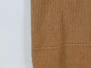 Vorschaubild 4 von Damen Pullunder Strickweste Braun Gr. 36/S Reißverschluss