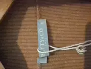 Vorschaubild 5 von Damen Pullunder Strickweste Braun Gr. 36/S Reißverschluss