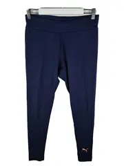 Vorschaubild 1 von Damen Sport Leggings Dunkelblau XL Fitness Yoga Hose