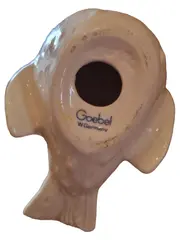 Vorschaubild 2 von Porzellanfigur Vogel Klassisch Weiß 7cm Dekoration