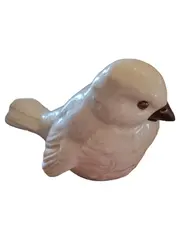 Vorschaubild 1 von Porzellanfigur Vogel Klassisch Weiß 7cm Dekoration