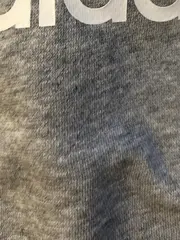 Vorschaubild 7 von Kinder Sweatshirt Gr. 98 Grau Sportlich Baumwolle Logo-Print