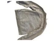 Vorschaubild 3 von Kinder Sweatshirt Gr. 98 Grau Sportlich Baumwolle Logo-Print