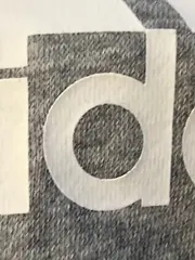 Vorschaubild 6 von Kinder Sweatshirt Gr. 98 Grau Sportlich Baumwolle Logo-Print