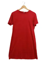 Vorschaubild 1 von Damen Freizeitkleid Rot Gr. 40/L Casual