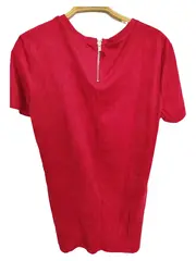 Vorschaubild 2 von Damen Freizeitkleid Rot Gr. 40/L Casual