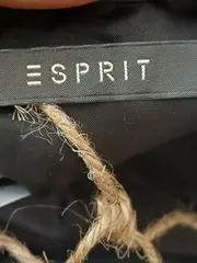 Vorschaubild 6 von Abendkleid Blumenmuster elegant schwarz Gr. 40/L ärmellos Raffungen