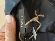 Vorschaubild 7 von Abendkleid Blumenmuster elegant schwarz Gr. 40/L ärmellos Raffungen