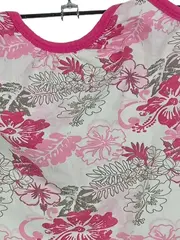 Vorschaubild 3 von Kinder Top Blumenmuster Gr. 152 Mehrfarbig Casual Halterneck