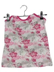 Vorschaubild 1 von Kinder Top Blumenmuster Gr. 152 Mehrfarbig Casual Halterneck