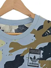 Vorschaubild 2 von Kinder T-Shirt Camouflage Gr. 128 Sportlich Mehrfarbig