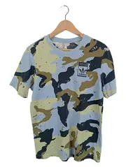 Vorschaubild 1 von Kinder T-Shirt Camouflage Gr. 128 Sportlich Mehrfarbig