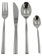 Vorschaubild 1 von Besteck Set Piemont 4-teilig Edelstahl Silber Modern