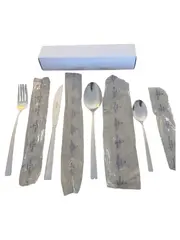 Vorschaubild 3 von Besteck Set Piemont 4-teilig Edelstahl Silber Modern