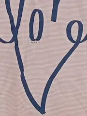 Vorschaubild 4 von Mädchen T-Shirt Rosa Gestreift Herz-Print Gr. 152 (12-13 Jahre)