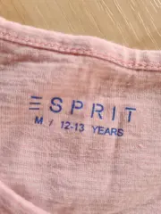 Vorschaubild 7 von Mädchen T-Shirt Rosa Gestreift Herz-Print Gr. 152 (12-13 Jahre)