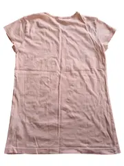 Vorschaubild 2 von Mädchen T-Shirt Rosa Gestreift Herz-Print Gr. 152 (12-13 Jahre)