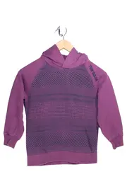 Vorschaubild 1 von Kinder Kapuzenpullover Gr. 128 Lila Casual Urban Hoodie