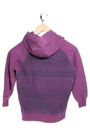 Vorschaubild 2 von Kinder Kapuzenpullover Gr. 128 Lila Casual Urban Hoodie