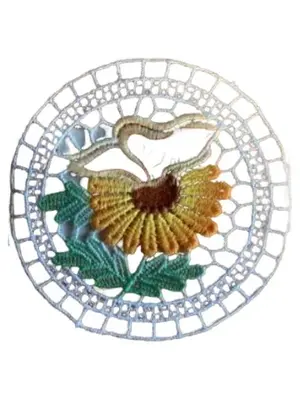 PLAUENER SPITZE Stickbild