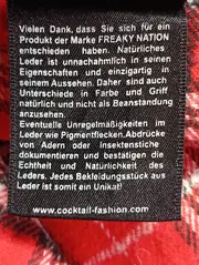 Vorschaubild FREAKY NATION Lederjacke 6