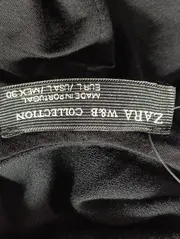 Vorschaubild 3 von Damen Top Schwarz Gr. 40/L Elegant Minimalistisch Nieten Ärmellos